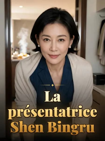 La présentatrice Shen Bingru — Illustration du personnage