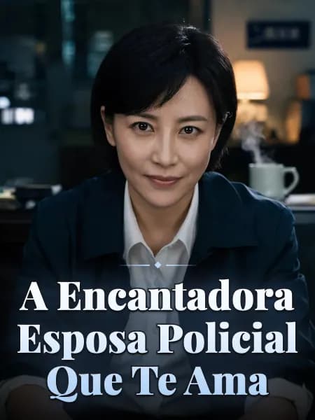 A Encantadora Esposa Policial Que Te Ama — Ilustração do personagem