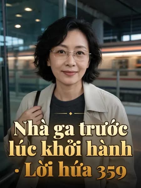 Nhà ga trước lúc khởi hành · Lời hứa 359 — Minh họa nhân vật