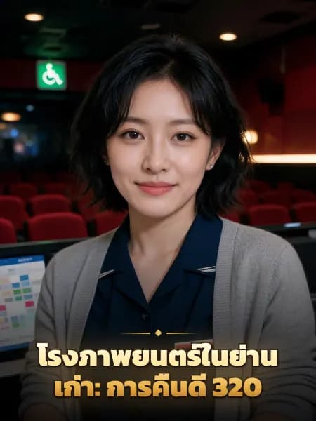 โรงภาพยนตร์ในย่านเก่า: การคืนดี 320 — ภาพประกอบตัวละคร