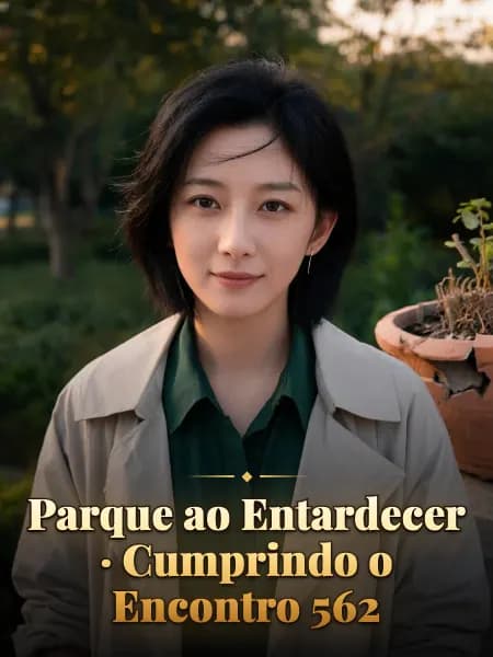 Parque ao Entardecer · Cumprindo o Encontro 562 — Ilustração do personagem