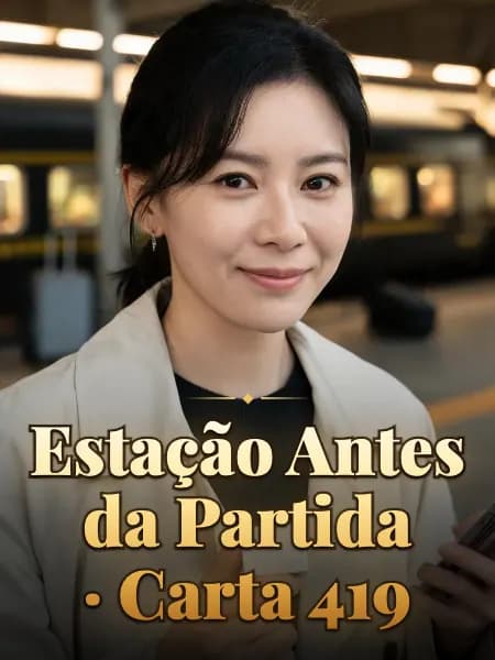 Estação Antes da Partida · Carta 419 — Ilustração do personagem