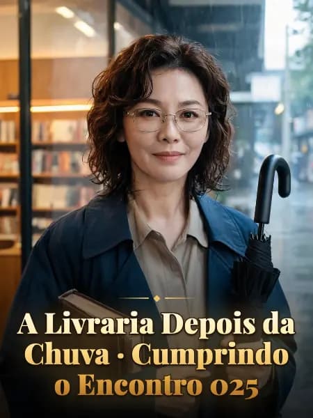 A Livraria Depois da Chuva · Cumprindo o Encontro 025 — Ilustração do personagem
