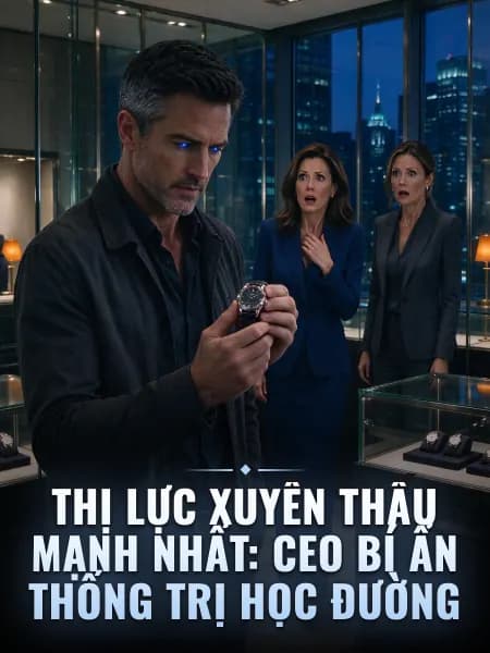 Thị Lực Xuyên Thấu Mạnh Nhất: CEO Bí Ẩn Thống Trị Học Đường