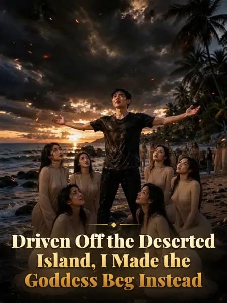 Driven Off the Deserted Island, I Made the Goddess Beg Instead