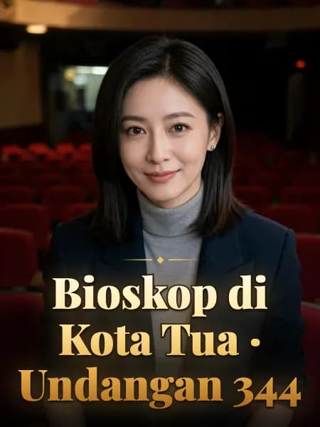 Bioskop di Kota Tua · Undangan 344 — Ilustrasi konsep tokoh