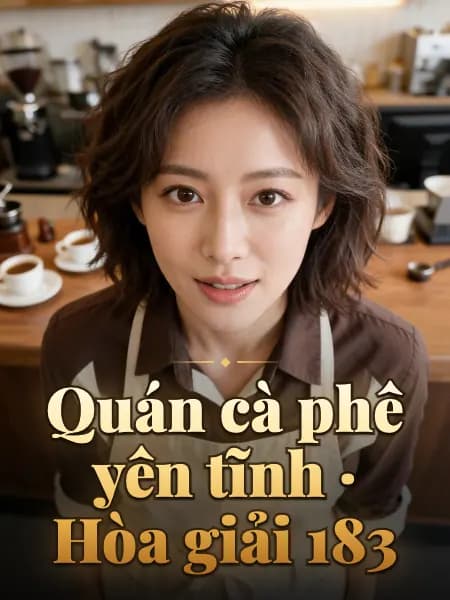 Quán cà phê yên tĩnh · Hòa giải 183 — Minh họa nhân vật