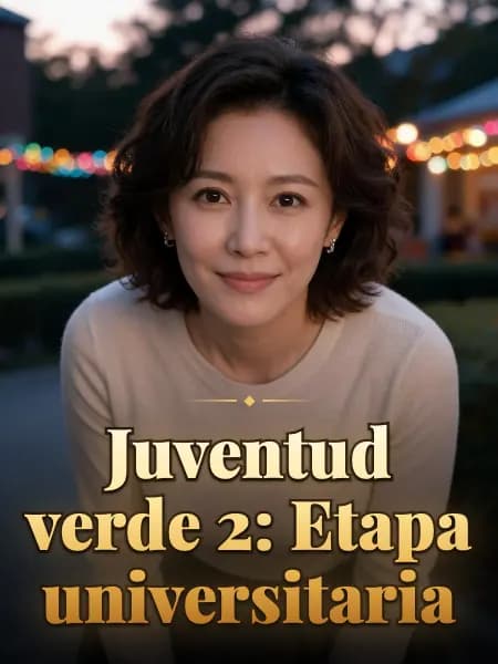 Juventud verde 2: Etapa universitaria — Ilustración conceptual del personaje