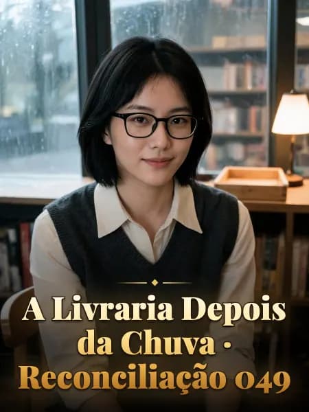 A Livraria Depois da Chuva · Reconciliação 049 — Ilustração do personagem