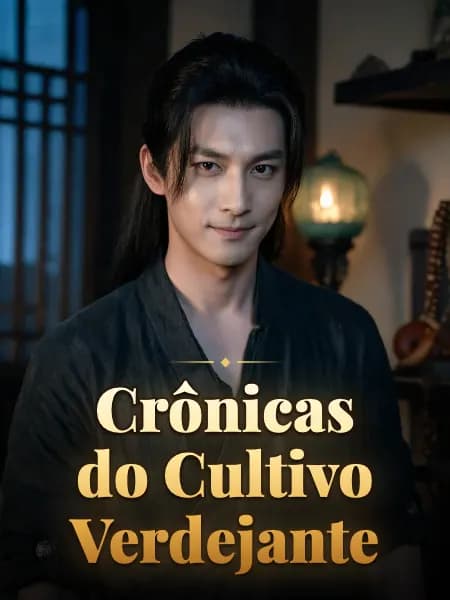 Crônicas do Cultivo Verdejante — Ilustração do personagem