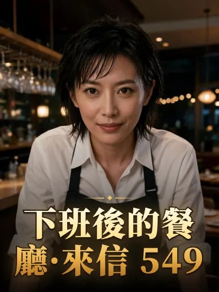 下班後的餐廳·來信 549 — 故事角色設定圖