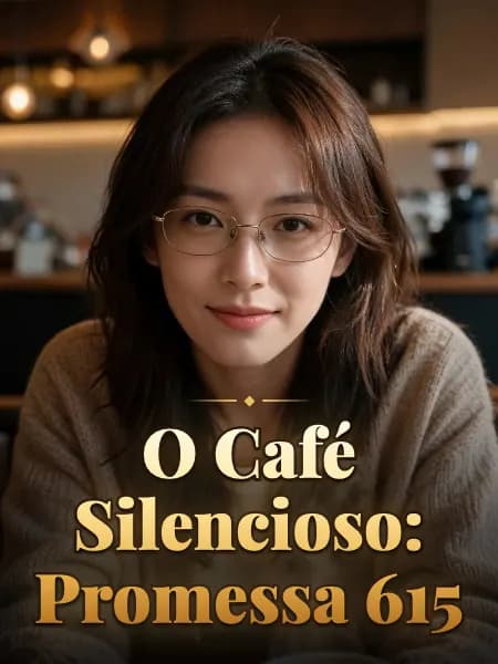 O Café Silencioso: Promessa 615 — Ilustração do personagem