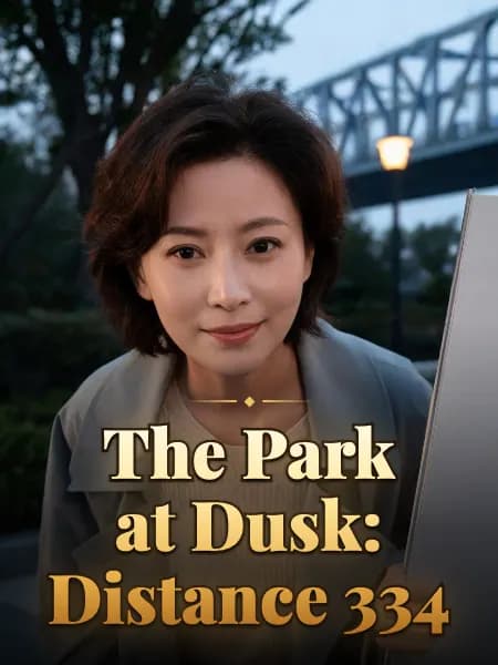 The Park at Dusk: Distance 334 — Story character concept art