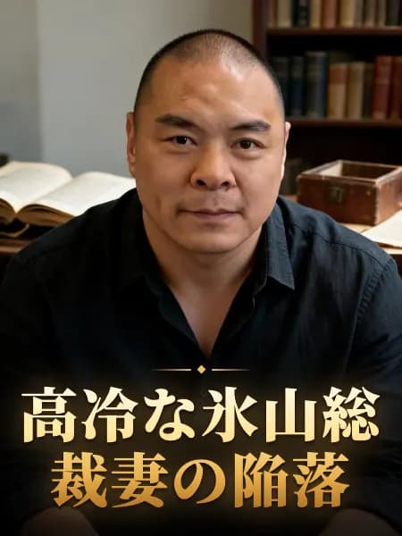高冷な氷山総裁妻の陥落 — 登場人物のイメージイラスト