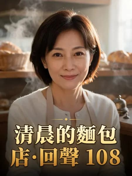 清晨的麵包店·回聲 108 — 故事角色設定圖