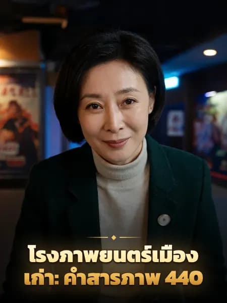 โรงภาพยนตร์เมืองเก่า: คำสารภาพ 440 — ภาพประกอบตัวละคร