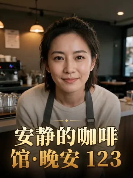 安静的咖啡馆·晚安 123 — 故事角色设定图