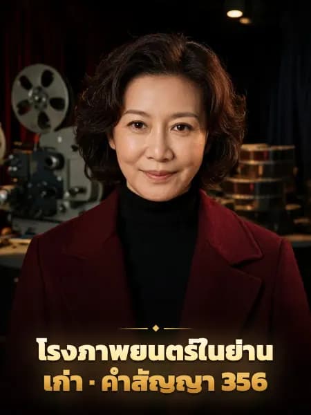 โรงภาพยนตร์ในย่านเก่า · คำสัญญา 356 — ภาพประกอบตัวละคร