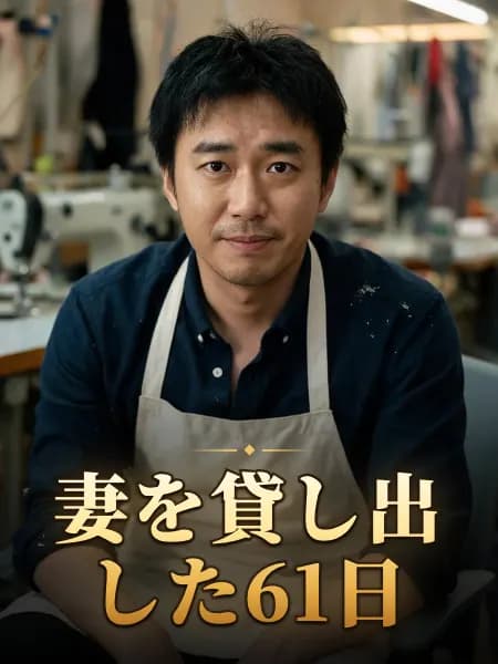 妻を貸し出した61日 — 登場人物のイメージイラスト