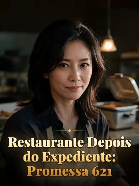 Restaurante Depois do Expediente: Promessa 621 — Ilustração do personagem
