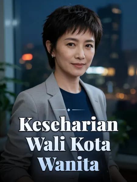 Keseharian Wali Kota Wanita — Ilustrasi konsep tokoh