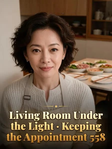 Living Room Under the Light · Keeping the Appointment 558 — Story character concept art