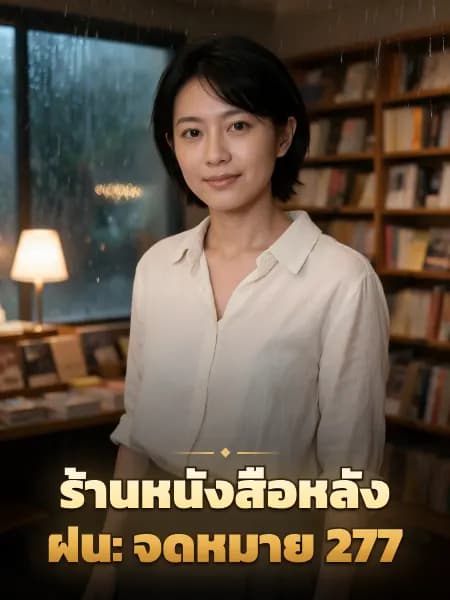 ร้านหนังสือหลังฝน: จดหมาย 277 — ภาพประกอบตัวละคร