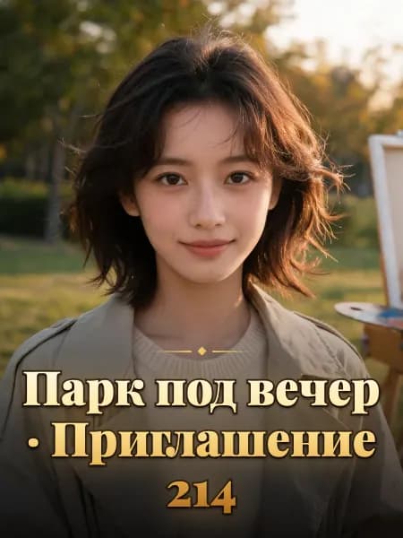 Парк под вечер · Приглашение 214 — Образ персонажа истории