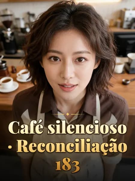 Café silencioso · Reconciliação 183 — Ilustração do personagem