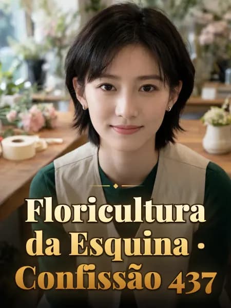 Floricultura da Esquina · Confissão 437 — Ilustração do personagem