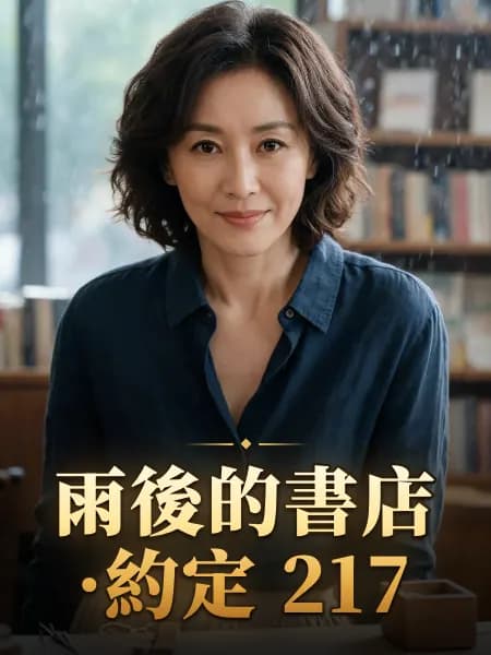 雨後的書店·約定 217 — 故事角色設定圖