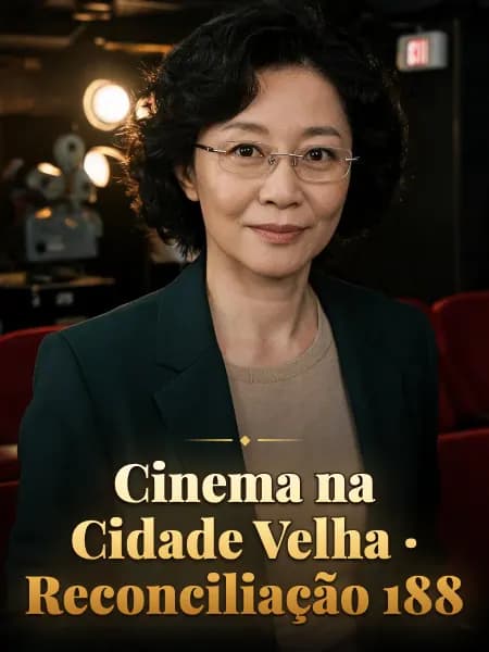 Cinema na Cidade Velha · Reconciliação 188 — Ilustração do personagem