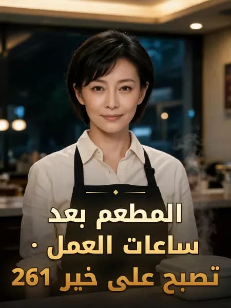 المطعم بعد ساعات العمل · تصبح على خير 261 — تصوّر للشخصية