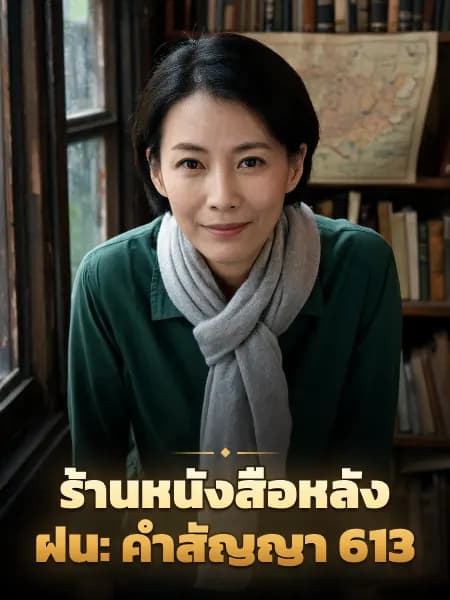 ร้านหนังสือหลังฝน: คำสัญญา 613 — ภาพประกอบตัวละคร