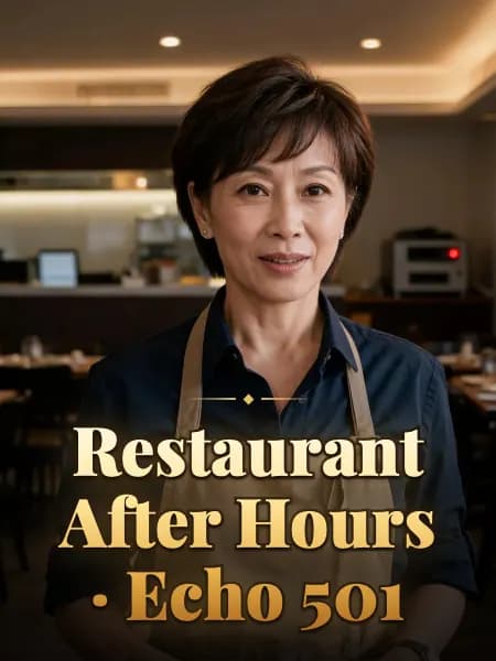 Restaurant After Hours · Echo 501 — Story character concept art