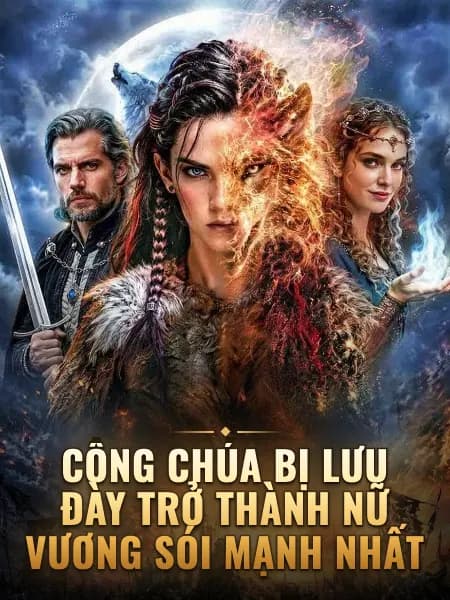 Công Chúa Bị Lưu Đày Trở Thành Nữ Vương Sói Mạnh Nhất
