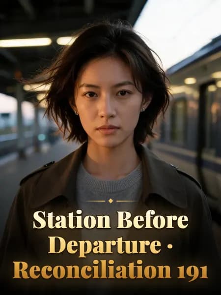 Station Before Departure · Reconciliation 191 — Story character concept art