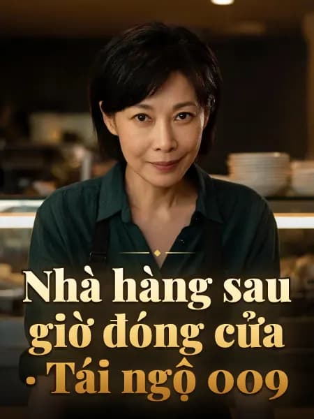 Nhà hàng sau giờ đóng cửa · Tái ngộ 009 — Minh họa nhân vật