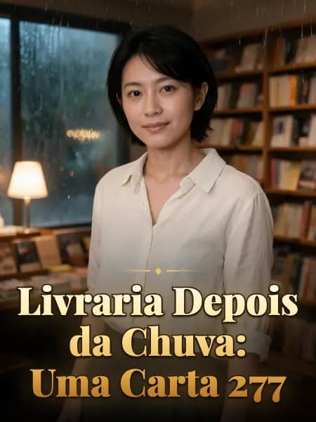 Livraria Depois da Chuva: Uma Carta 277 — Ilustração do personagem