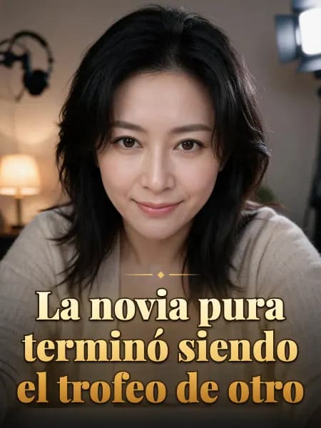 La novia pura terminó siendo el trofeo de otro — Ilustración conceptual del personaje