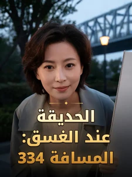 الحديقة عند الغسق: المسافة 334 — تصوّر للشخصية