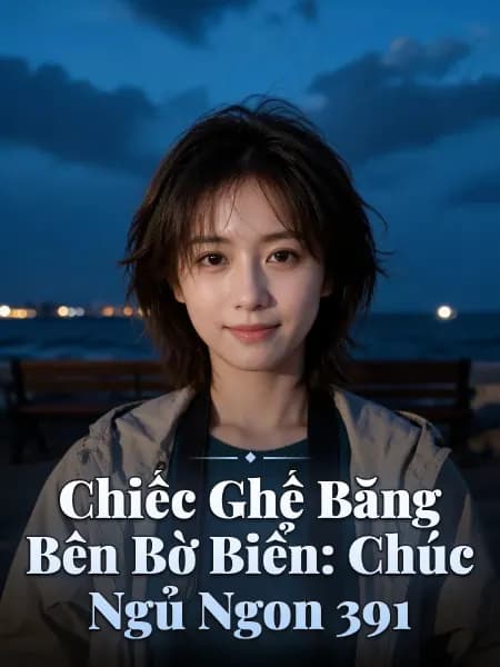 Chiếc Ghế Băng Bên Bờ Biển: Chúc Ngủ Ngon 391 — Minh họa nhân vật