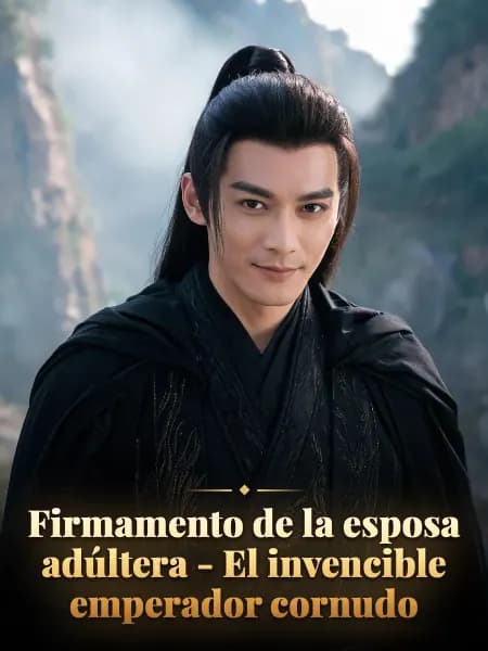 Firmamento de la esposa adúltera - El invencible emperador cornudo — Ilustración conceptual del personaje