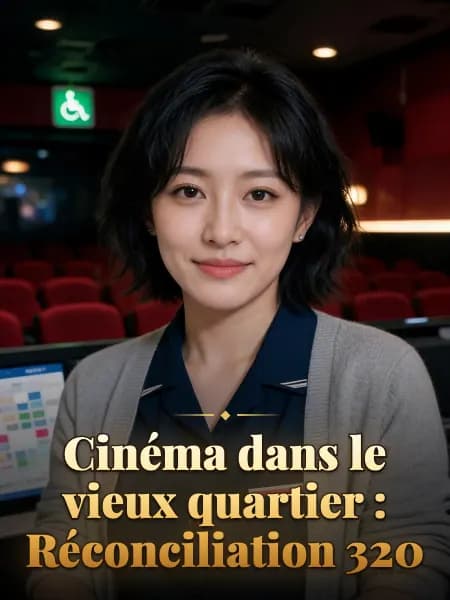 Cinéma dans le vieux quartier : Réconciliation 320 — Illustration du personnage