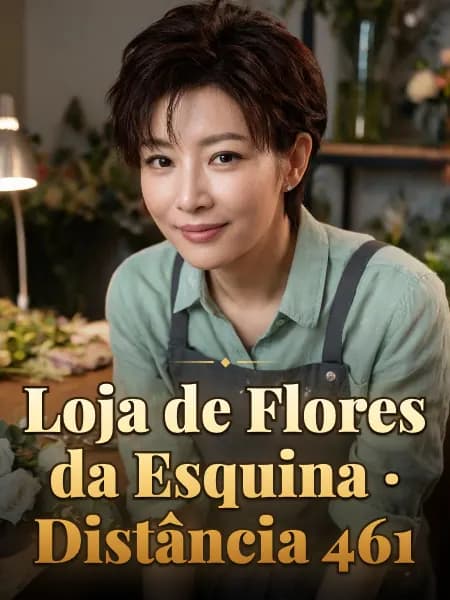 Loja de Flores da Esquina · Distância 461 — Ilustração do personagem
