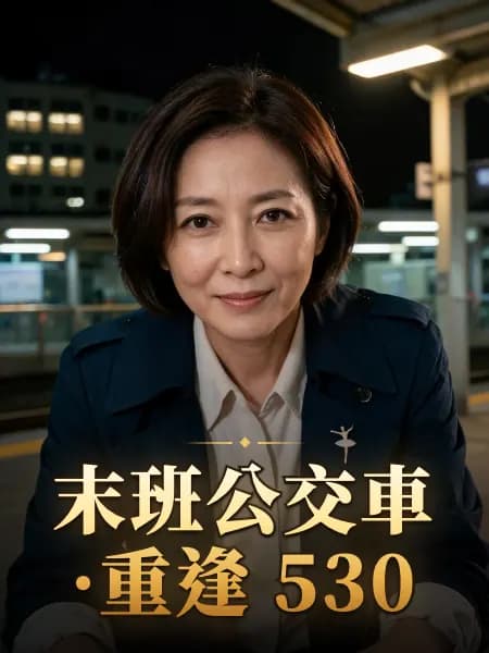 末班公交車·重逢 530 — 故事角色設定圖