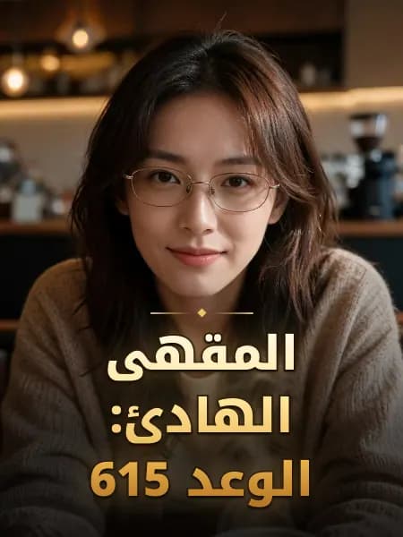 المقهى الهادئ: الوعد 615 — تصوّر للشخصية
