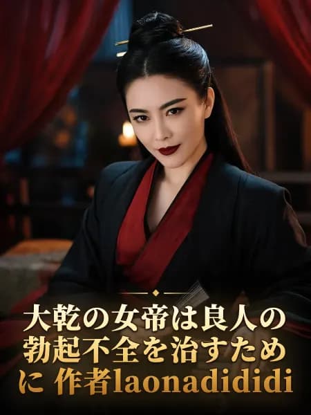 大乾の女帝は良人の勃起不全を治すために 作者laonadididi — 登場人物のイメージイラスト