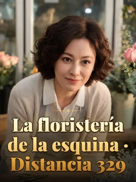 La floristería de la esquina · Distancia 329 — Ilustración conceptual del personaje