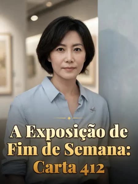 A Exposição de Fim de Semana: Carta 412 — Ilustração do personagem